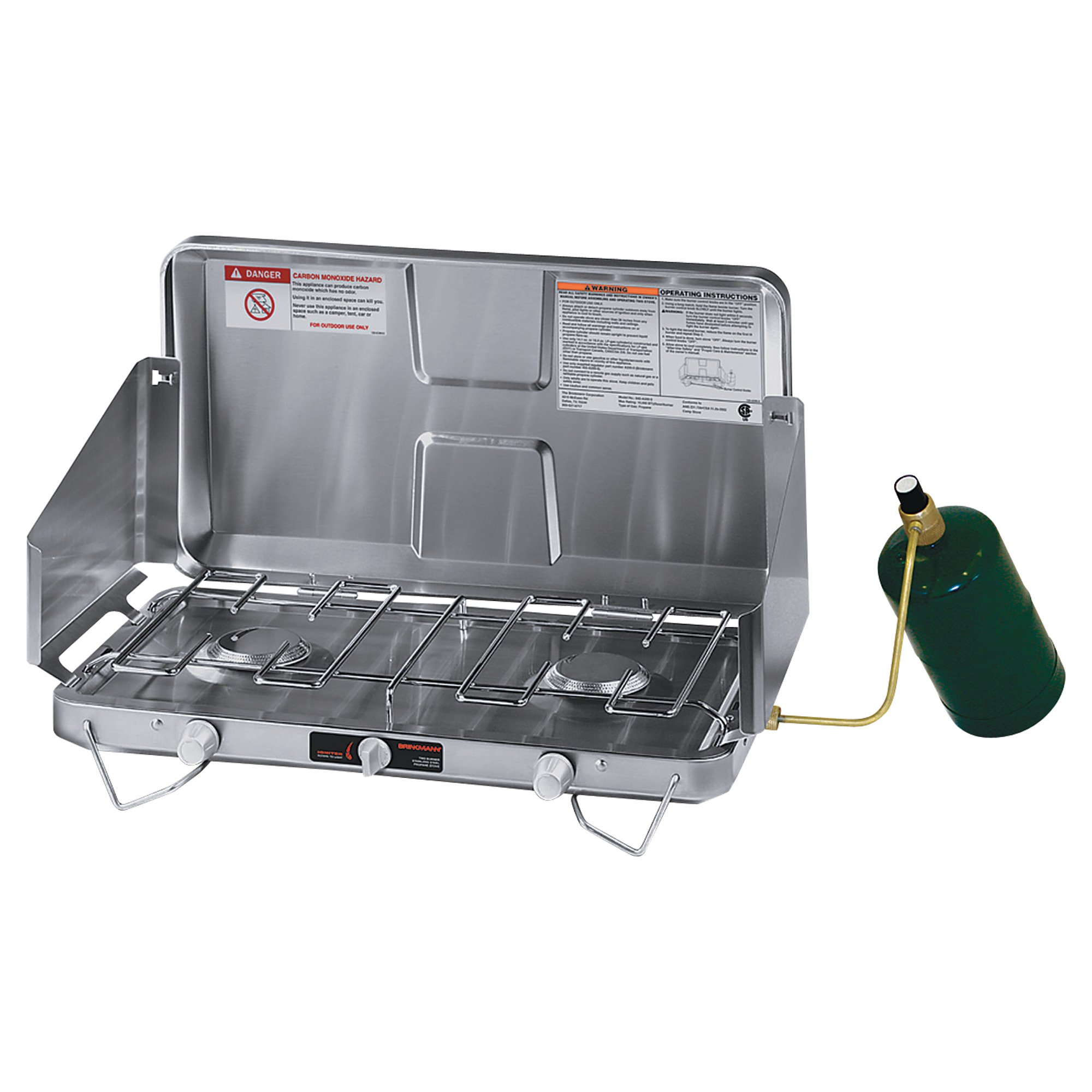 Brinkmann Two-Burner Propane Camp Stove